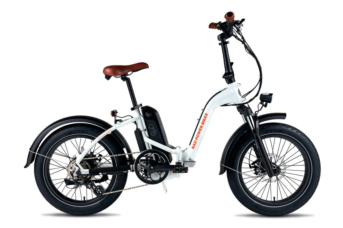 RadMini Step-Thru - Modèle de vélo électrique en location - VéloTric Location Coaticook