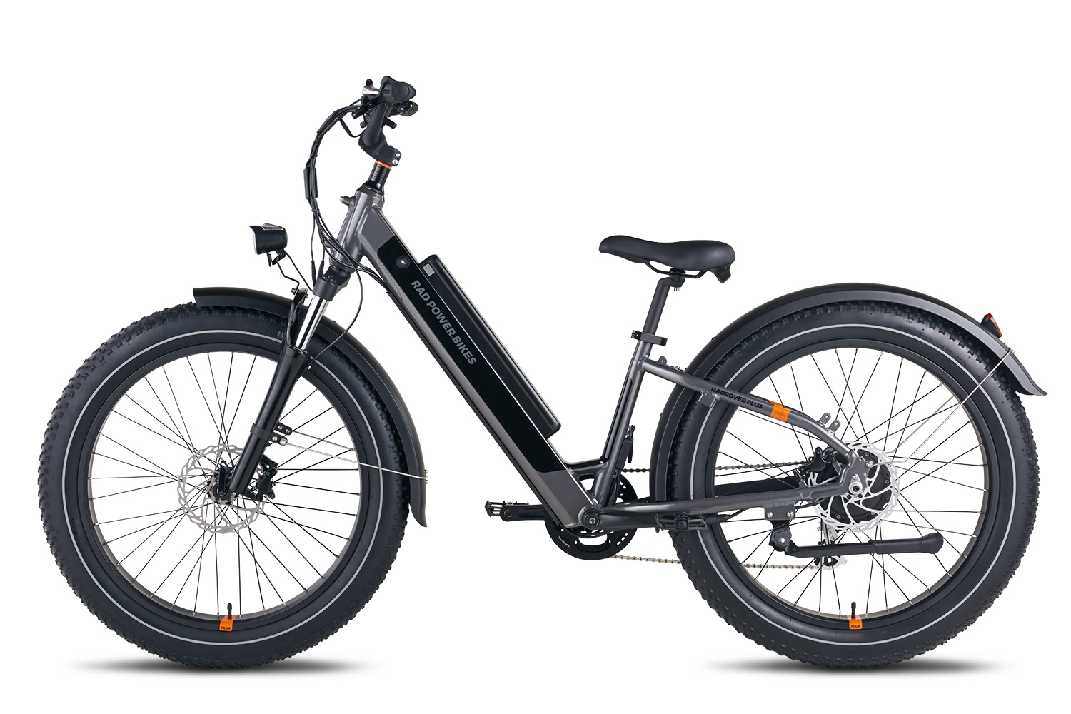 RadRover Step-Thru - Modèle de vélo électrique en location - VéloTric Location Coaticook
